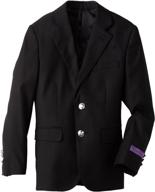 isaac michael boys' clothing: sports blazer for boys logo