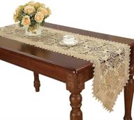 🌸 captivating simhomsen beige runners: exquisite flower embroidery логотип