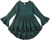 👗 sleeve ruffle girls' clothing by bilison - toddler clothes logo