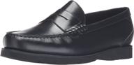 изысканный и вечный: rockport modern penny loafer в черном логотип