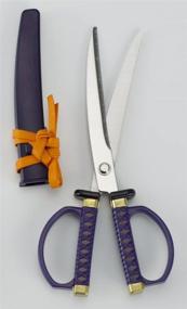 img 1 attached to Hanada 77 1054 Ножницы «Самурайский меч»