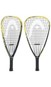 img 4 attached to 🎾 Optimized for Search: Head Graphene Touch Extreme 165 Racquetball Racquet with a 3-5/8" Grip Size