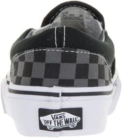 img 2 attached to Best Slip-On Shoes for Boys: Vans Boys Classic Slip Tod Boys' Shoes