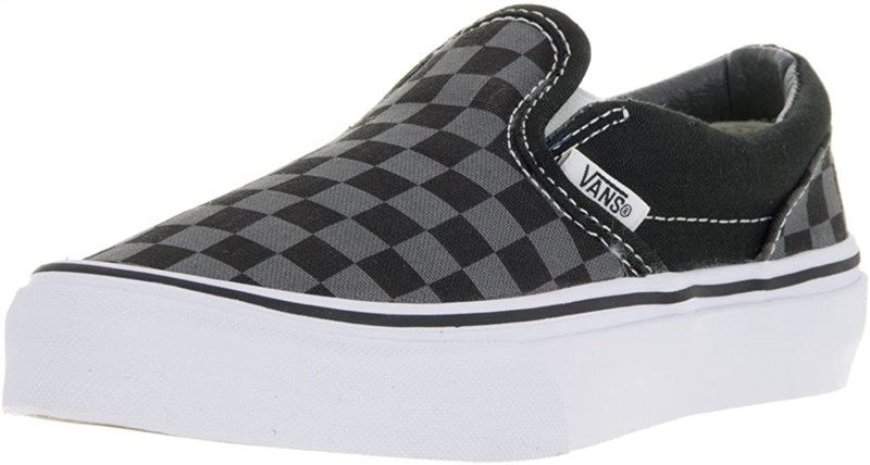 vans boys classic slip tod boys' shoes 로고