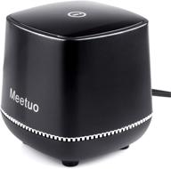 wired speaker: desktop computer speakers with usb 🔊 power, 3.5mm jack for laptop, pc, office - black logo