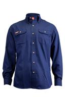 👕 national safety apparel tcg01160213 tecgen select fr work shirt: optimal protection for hazardous work environments логотип