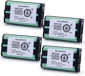 img 3 attached to GEILIENERGY Compatible Panasonic KX TGA520M KX TG2388B