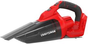 img 4 attached to 🔴 CRAFTSMAN CMCVH001B Red Vacuum: Powerful Cleaning Performance and Stylish Design