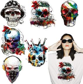 img 4 attached to Sublimation Stickers Clothing Colorful Decoration