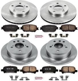 img 2 attached to Autospecialty KOE1065 1 Click Replacement Brake