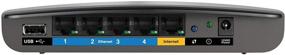 img 1 attached to Enhanced Performance! Linksys E2500 (N600) Advanced Simultaneous Dual-Band Wireless-N Router