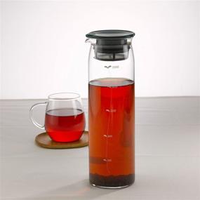 img 3 attached to 🍵 Hario Mizudashi Cold Brew Maker 1000ml - Green