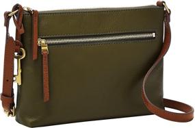 img 4 attached to Fossil ZB7266001 Fiona Small Crossbody Women's Handbags & Wallets and Crossbody Bags