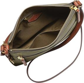 img 3 attached to Fossil ZB7266001 Fiona Small Crossbody Women's Handbags & Wallets and Crossbody Bags