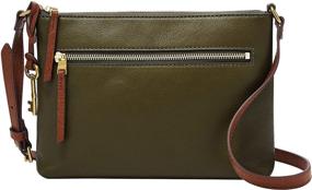 img 1 attached to Fossil ZB7266001 Fiona Small Crossbody Women's Handbags & Wallets and Crossbody Bags