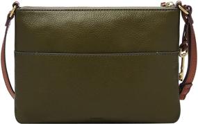 img 2 attached to Fossil ZB7266001 Fiona Small Crossbody Women's Handbags & Wallets and Crossbody Bags