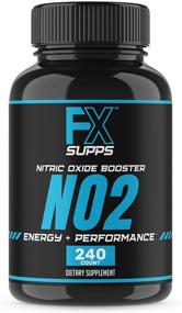 img 4 attached to 💪 FX Supps Усилитель оксида азота: Окончательные предтренировочные таблетки для мужчин и женщин с 240 капсулами - Энергизируйте, увеличьте насос и сосудистость, наращивайте мышцы с аргинином - Идеально для атлетов