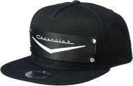 buckle down snapback hat 1955 57 chevrolet logo