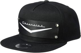 img 3 attached to Buckle Down Snapback Hat 1955 57 Chevrolet