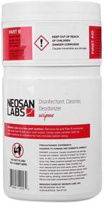 img 3 attached to 🧼 Neosan 160 Ct Canister Disinfectant Wipes