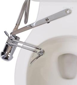 img 2 attached to GoBidet Attachable Bidet System Chrome