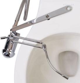 img 3 attached to GoBidet Attachable Bidet System Chrome