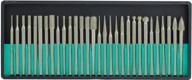 💎 superior se 30-piece diamond burrs set with 150 grit - high quality assorted 8230dd15 logo