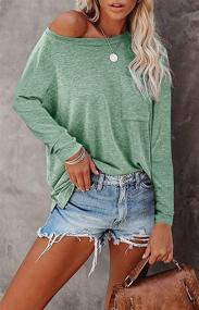 img 3 attached to 👚 Dasivrry T Shirt: Stylish, Lightweight Girls' Tops & Blouses - Stretchy, Fashionable Clothing