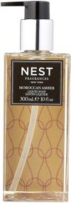 img 3 attached to NEST Fragrances Марокканский амброзия запах Жидкое мыло для рук, 10 унций