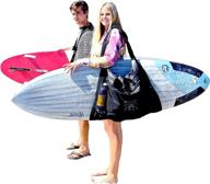 board surfboard carrier paddle carrying logo