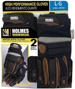 img 3 attached to Holmes Performance Winter Gloves Adjustable