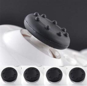 img 2 attached to Silicone Analog Joystick Thumbstcks Controllers Xbox One