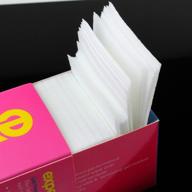 onwon lint-free nail wipes for nail art gel polish removal - 325-piece cotton pads logo
