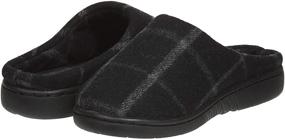 img 1 attached to 🌟 Skysole Boys All Over Plaid Rugged Clog Slippers for Kids