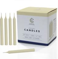 🕯️ set of 100 ivory chime candles for powerful spells, sacred rituals, and joyful birthday party gatherings logo
