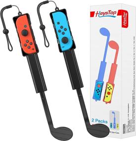 img 4 attached to 🏌️ HEYSTOP Switch Mario Golf Club: The Perfect Companion for Nintendo Switch/Switch OLED Mario Golf Super Rush Twin Pack