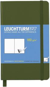 img 4 attached to Leuchtturm1917 Hardcover Sketchbook Brilliant 349384