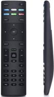 📺 enhanced xrt136 smart tv remote control for vizio v405-g9, v435-g0, v505-g9, v555-g1, v605-g3, p659-g1, d24h-g9, d24hn-g9, d32h-g9, d40f-g9, d50x-g9, pq65-f1, pq75-f1, px65-g1, e75-f2, watchfree version logo