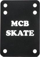 mcb 1 8 shock pads logo