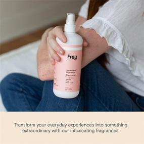 img 3 attached to 🌺 FREY Universal Freshener: Natural Air Freshener Sprays (Jasmine/Rose Fragrance) - Pack of 2