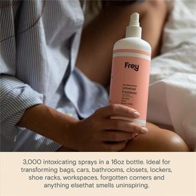 img 1 attached to 🌺 FREY Universal Freshener: Natural Air Freshener Sprays (Jasmine/Rose Fragrance) - Pack of 2