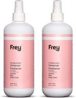 🌺 frey universal freshener: natural air freshener sprays (jasmine/rose fragrance) - pack of 2 logo