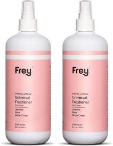 img 4 attached to 🌺 FREY Universal Freshener: Natural Air Freshener Sprays (Jasmine/Rose Fragrance) - Pack of 2