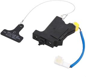 img 4 attached to Hyundai Sonata Fuel Filler Opener Actuator 81590-3S000 for Sport GLS Hybrid 2.4 2.0 L4 (2011-2015) - Replace 815903S000 Gas Door Actuator, Release Handle, Latch, Lock