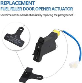 img 3 attached to Hyundai Sonata Fuel Filler Opener Actuator 81590-3S000 for Sport GLS Hybrid 2.4 2.0 L4 (2011-2015) - Replace 815903S000 Gas Door Actuator, Release Handle, Latch, Lock