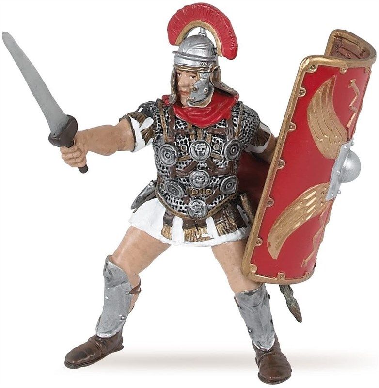 papo 39801 roman centurio figure 로고