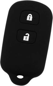 img 3 attached to 🔑 Protective Keyless Remote Car Key Fob Shell Cover for Toyota Scion Models