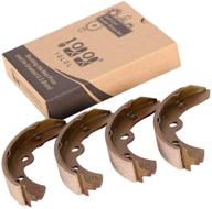 🏌️ 10l0l golf cart brake shoes: premium replacement pads for club car, e-z go, yamaha, and columbia par car logo