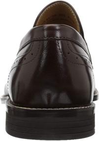 img 2 attached to 👞 Stylish Black Men's Loafers - Nunn Bush STRATA Shoes