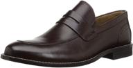 👞 stylish black men's loafers - nunn bush strata shoes логотип